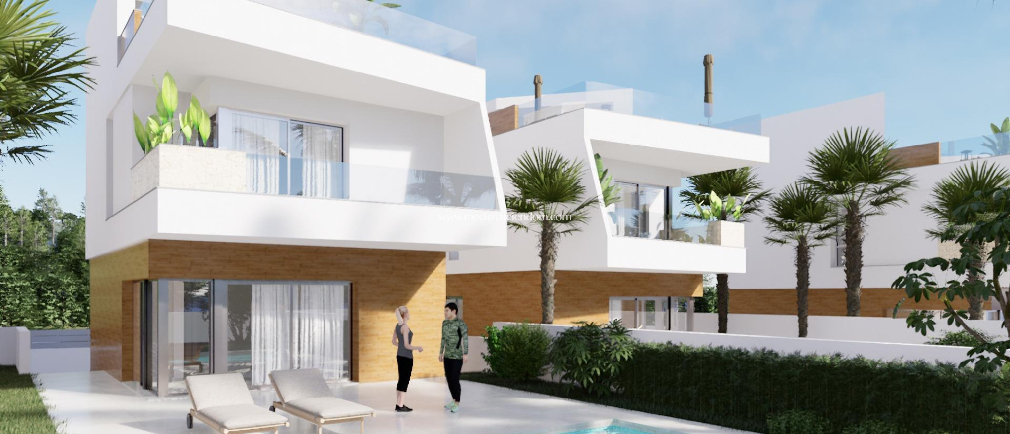 Nieuw gebouw - Villa - Pilar de la Horadada - Lo Romero Golf