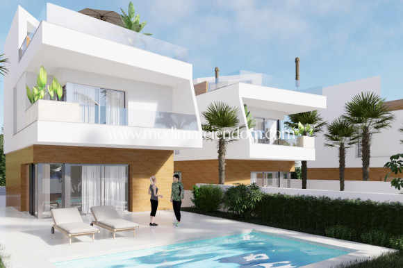 Nieuw gebouw - Villa - Pilar de la Horadada - Lo Romero Golf