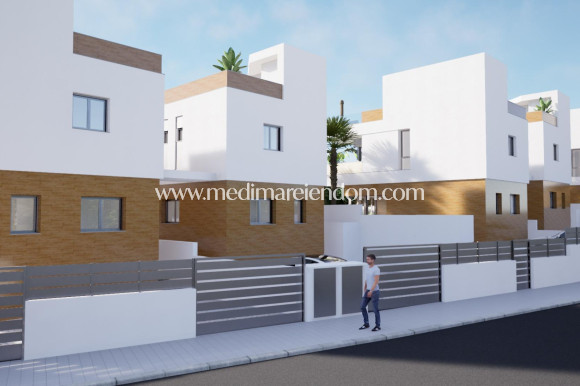 Nieuw gebouw - Villa - Pilar de la Horadada - Lo Romero Golf