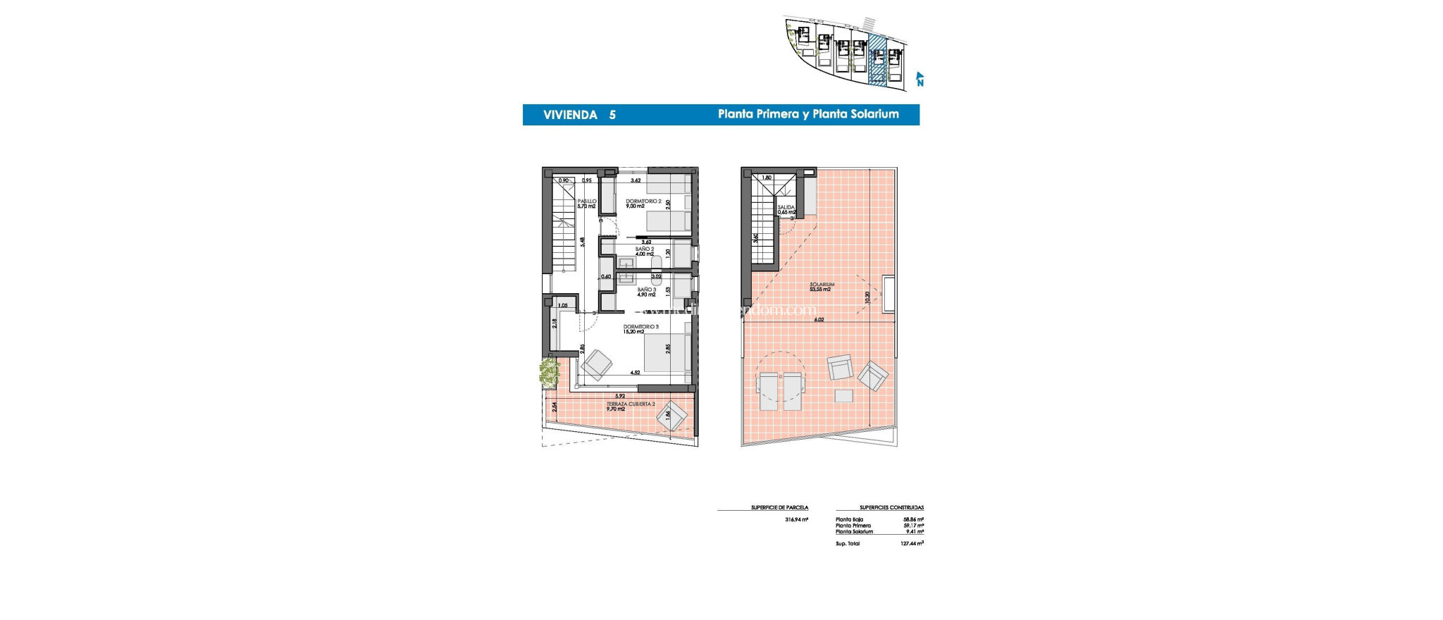 Nieuw gebouw - Villa - Pilar de la Horadada - Lo Romero Golf