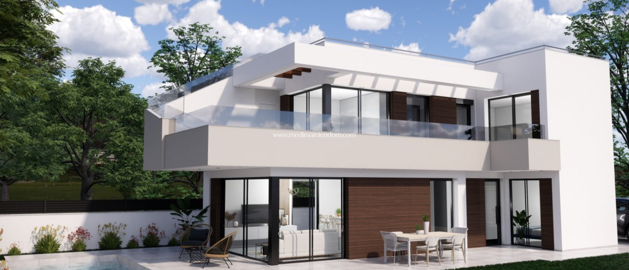 Nieuw gebouw - Villa - Pilar de la Horadada - Lo Romero Golf