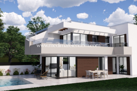 Nieuw gebouw - Villa - Pilar de la Horadada - Lo Romero Golf