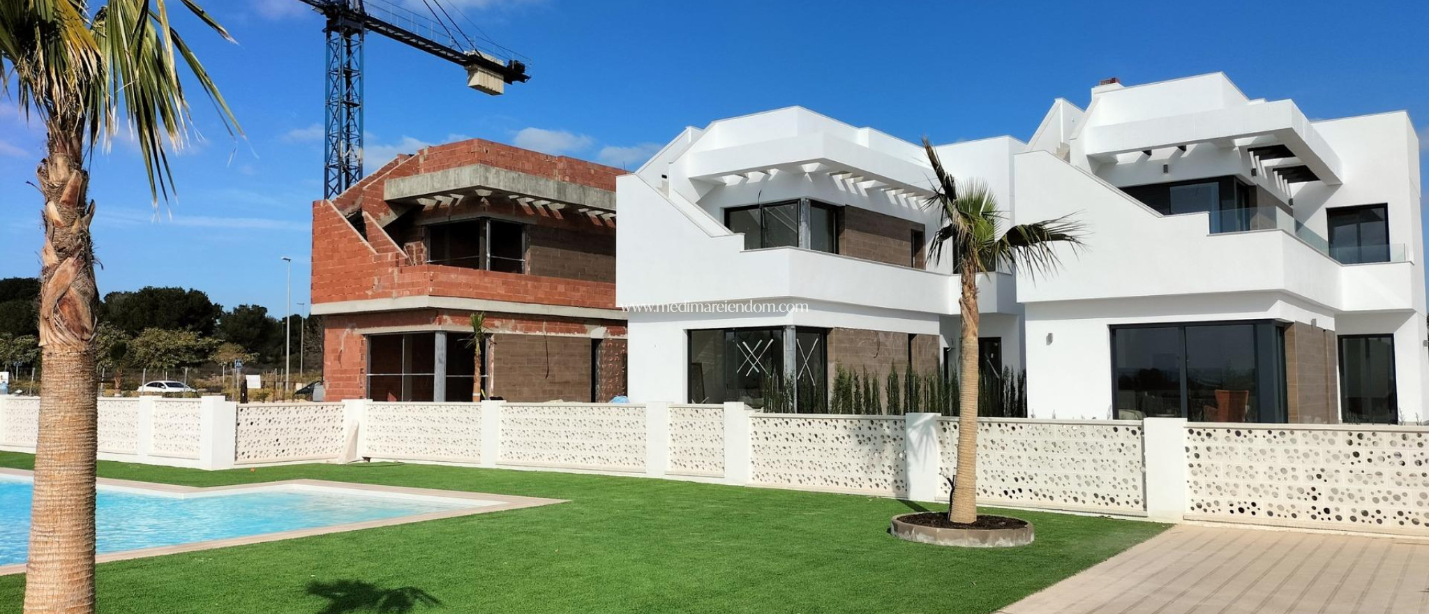 Nieuw gebouw - Villa - Pilar de la Horadada - Lo Romero Golf