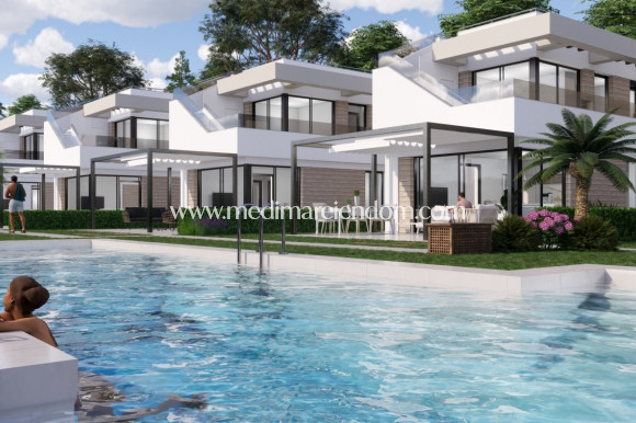 Nieuw gebouw - Villa - Pilar de la Horadada - Lo Romero Golf