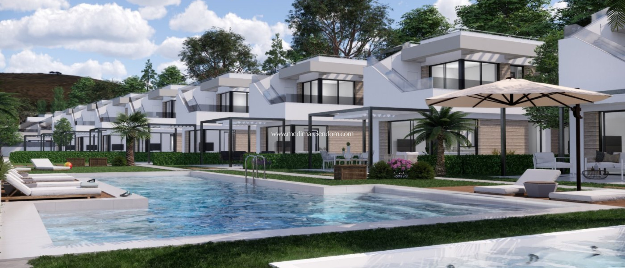 Nieuw gebouw - Villa - Pilar de la Horadada - Lo Romero Golf