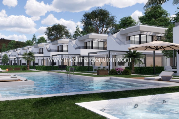 Nieuw gebouw - Villa - Pilar de la Horadada - Lo Romero Golf