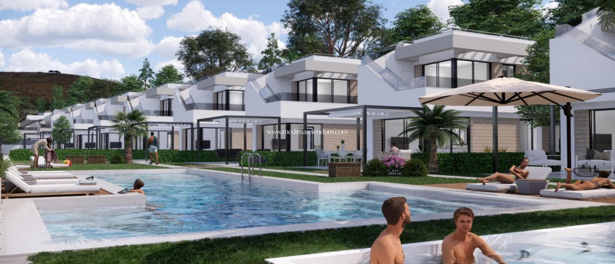 Nieuw gebouw - Villa - Pilar de la Horadada - Lo Romero Golf