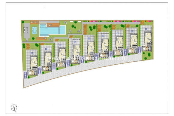 Nieuw gebouw - Villa - Pilar de la Horadada - Lo Romero Golf