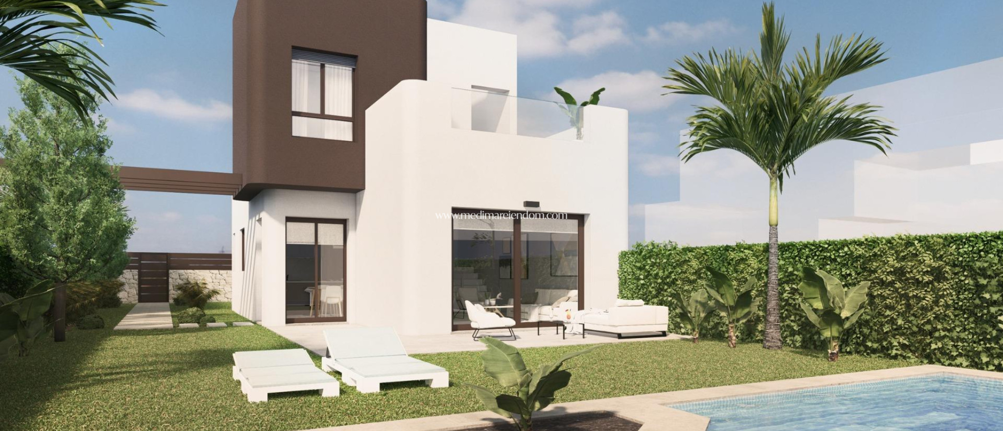 Nieuw gebouw - Villa - Pilar de la Horadada - Lo Romero Golf