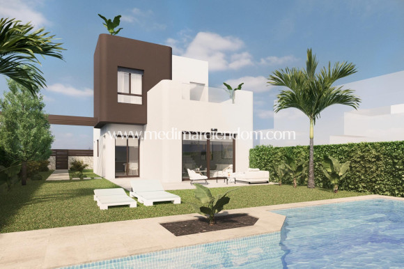 Nieuw gebouw - Villa - Pilar de la Horadada - Lo Romero Golf