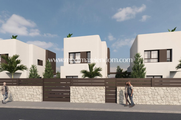 Nieuw gebouw - Villa - Pilar de la Horadada - Lo Romero Golf