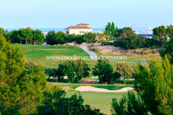 Nieuw gebouw - Villa - Pilar de la Horadada - Lo Romero Golf