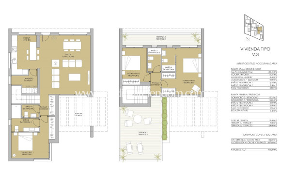 Nieuw gebouw - Villa - Pilar de la Horadada - Lo Romero Golf