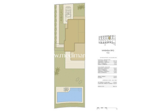 Nieuw gebouw - Villa - Pilar de la Horadada - Lo Romero Golf