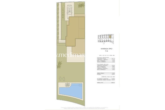 Nieuw gebouw - Villa - Pilar de la Horadada - Lo Romero Golf