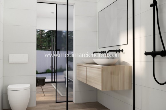 Nieuw gebouw - Villa - Pilar de la Horadada - Lo Romero Golf