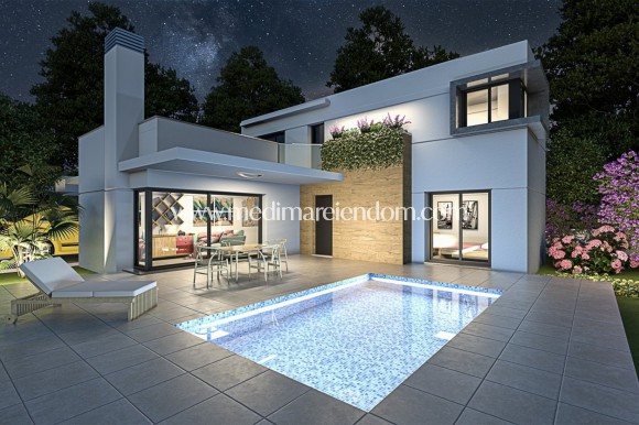 Nieuw gebouw - Villa - Pilar de la Horadada - Mil Palmeras