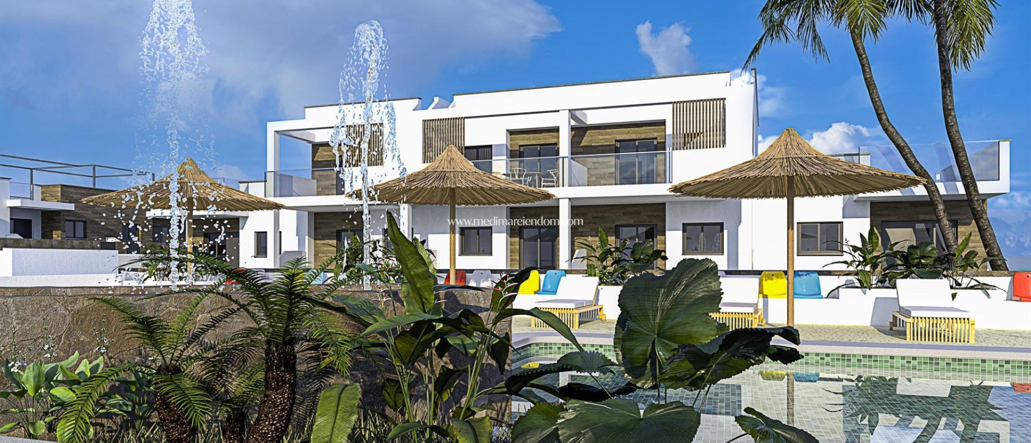 Nieuw gebouw - Villa - Pilar de la Horadada - Mil Palmeras