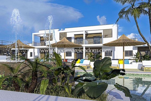 Nieuw gebouw - Villa - Pilar de la Horadada - Mil Palmeras