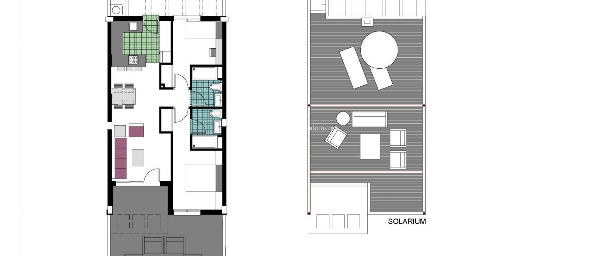 Nieuw gebouw - Villa - Pilar de la Horadada - Mil Palmeras