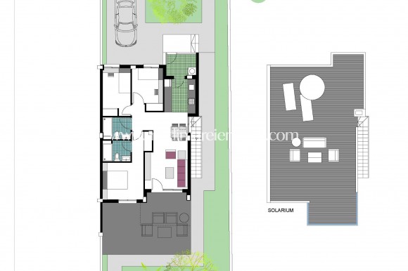 Nieuw gebouw - Villa - Pilar de la Horadada - Mil Palmeras