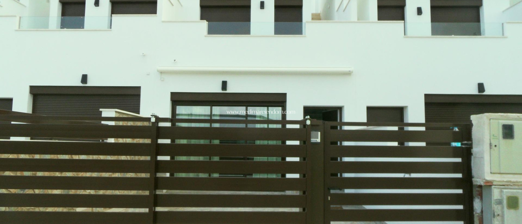 Nieuw gebouw - Villa - Pilar de la Horadada - parque Andromeda