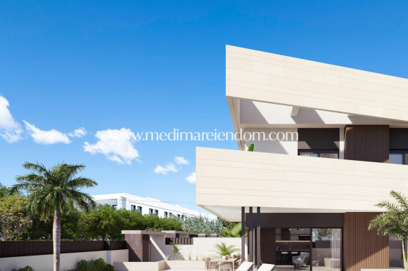 Nieuw gebouw - Villa - Pilar de la Horadada - parques de Andromeda