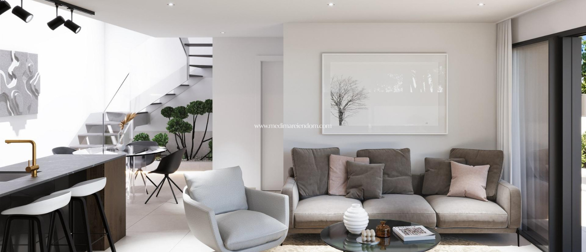 Nieuw gebouw - Villa - Pilar de la Horadada - parques de Andromeda