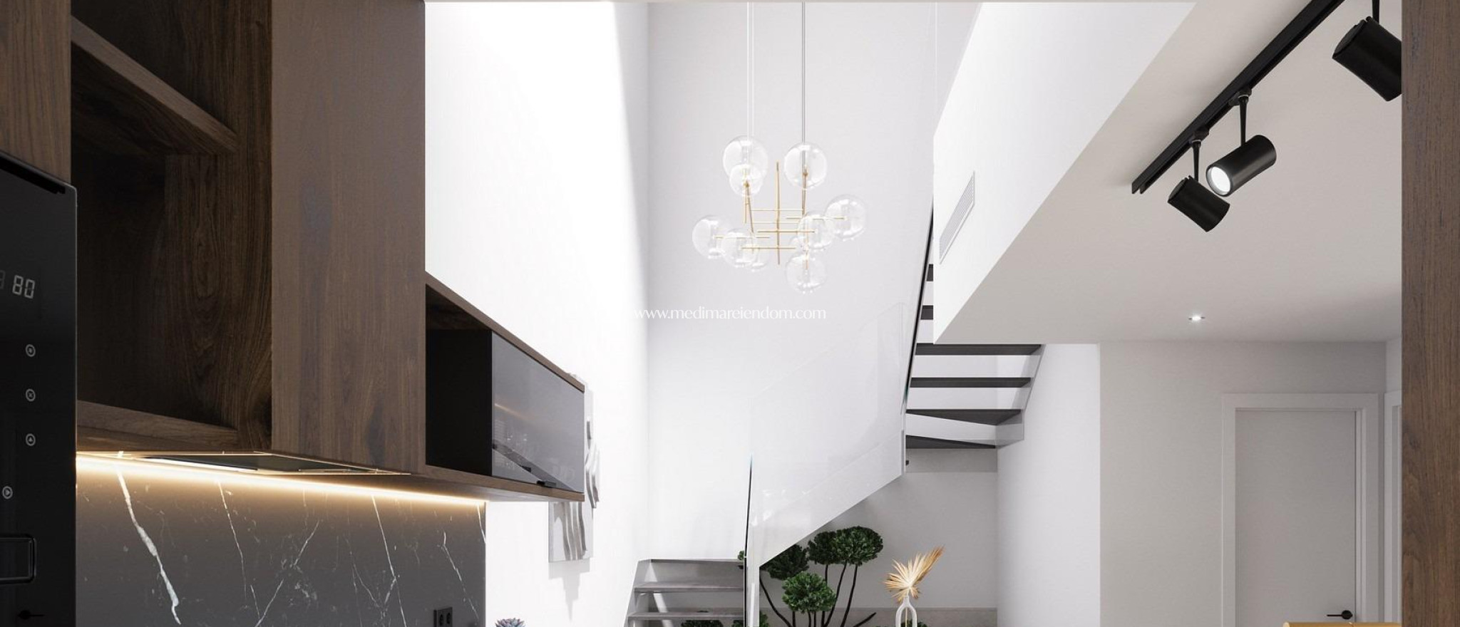 Nieuw gebouw - Villa - Pilar de la Horadada - parques de Andromeda