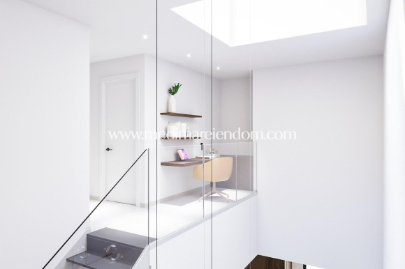 Nieuw gebouw - Villa - Pilar de la Horadada - parques de Andromeda