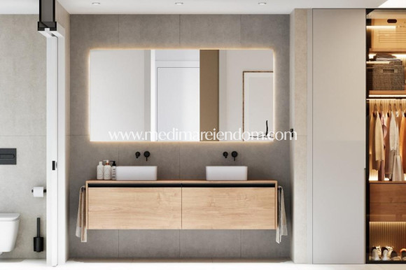 Nieuw gebouw - Villa - Pilar de la Horadada - parques de Andromeda