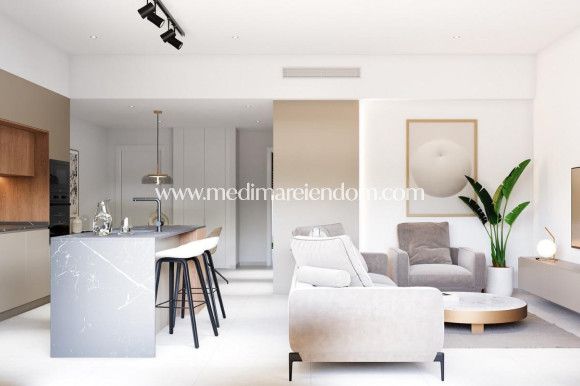 Nieuw gebouw - Villa - Pilar de la Horadada - parques de Andromeda