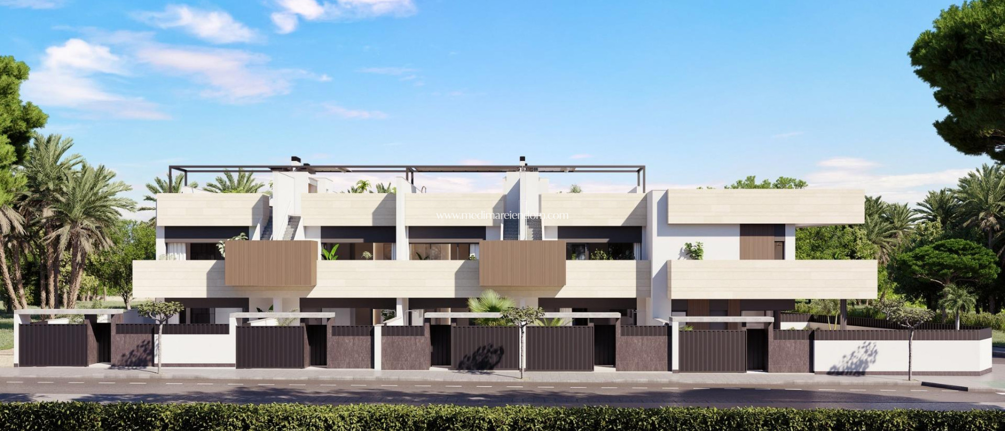 Nieuw gebouw - Villa - Pilar de la Horadada - parques de Andromeda