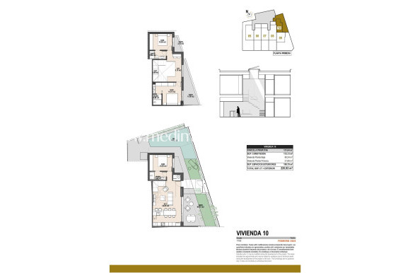 Nieuw gebouw - Villa - Pilar de la Horadada - parques de Andromeda