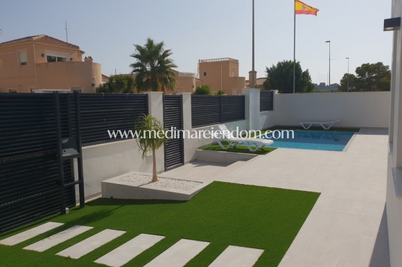 Nieuw gebouw - Villa - Pilar de la Horadada - Pinar De Campoverde