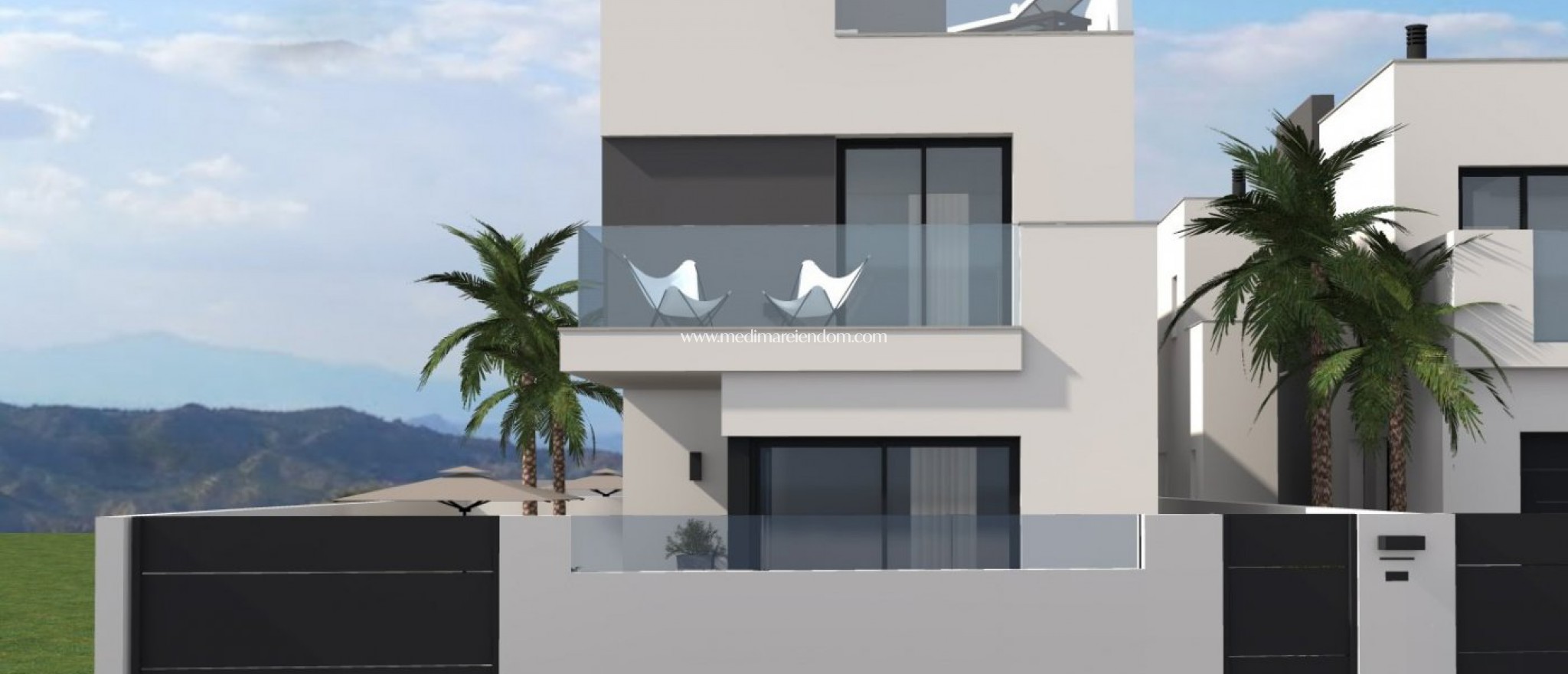 Nieuw gebouw - Villa - Pilar de la Horadada - Pinar De Campoverde