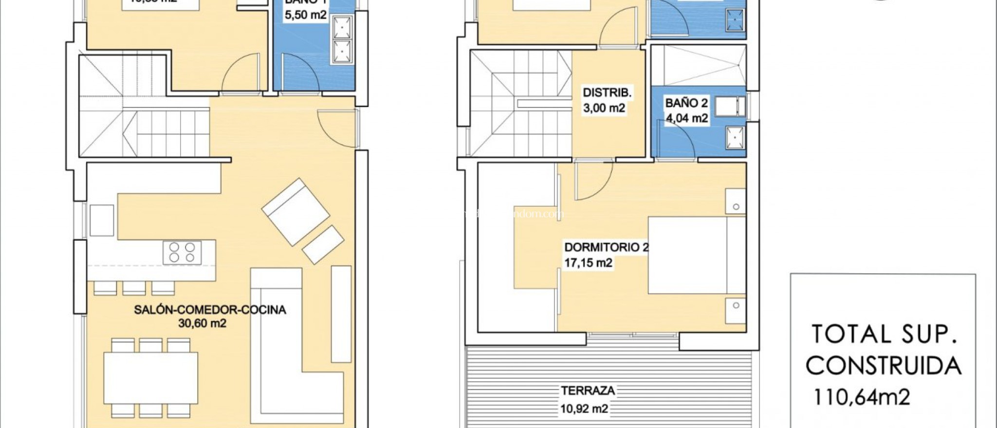 Nieuw gebouw - Villa - Pilar de la Horadada - Pinar De Campoverde