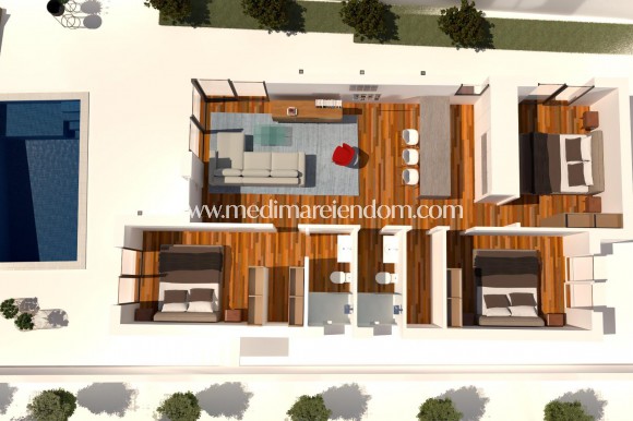 Nieuw gebouw - Villa - Pilar de la Horadada - Pinar De Campoverde