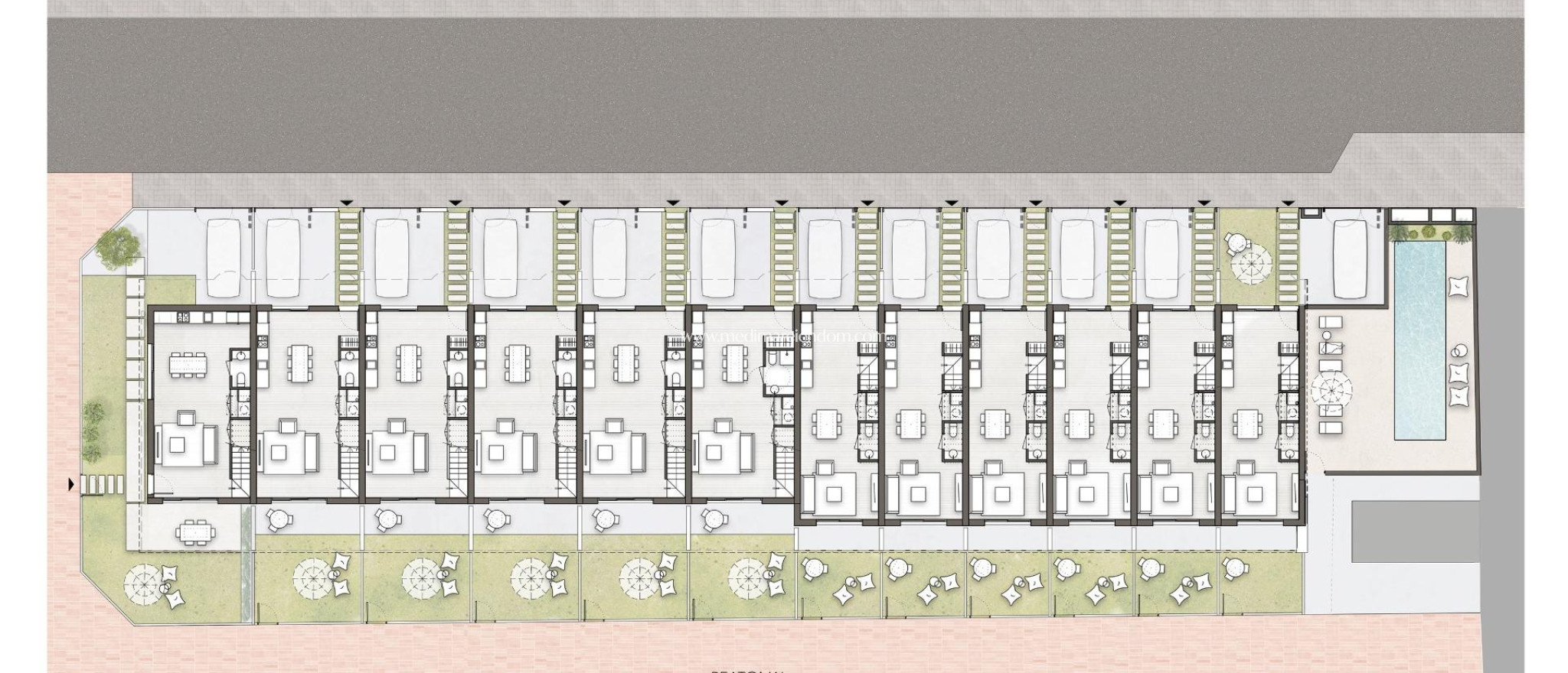 Nieuw gebouw - Villa - Pilar de la Horadada - pueblo