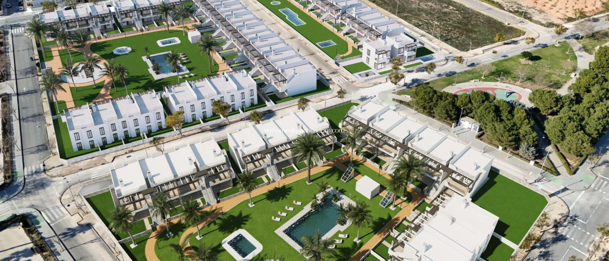 Nieuw gebouw - Villa - Pilar de la Horadada - pueblo