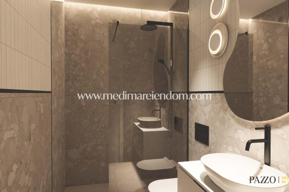 Nieuw gebouw - Villa - Pilar de la Horadada - pueblo