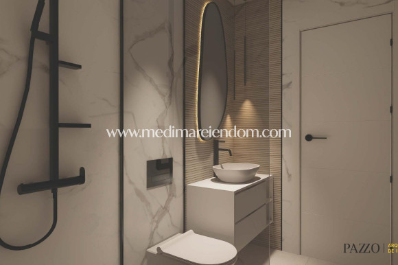 Nieuw gebouw - Villa - Pilar de la Horadada - pueblo