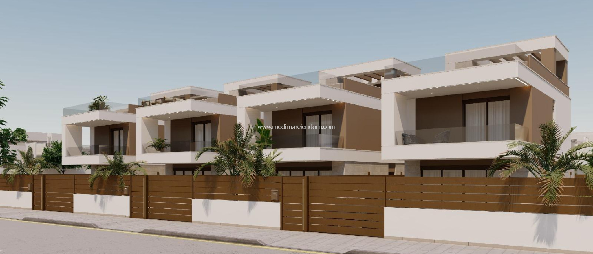 Nieuw gebouw - Villa - Pilar de la Horadada - pueblo