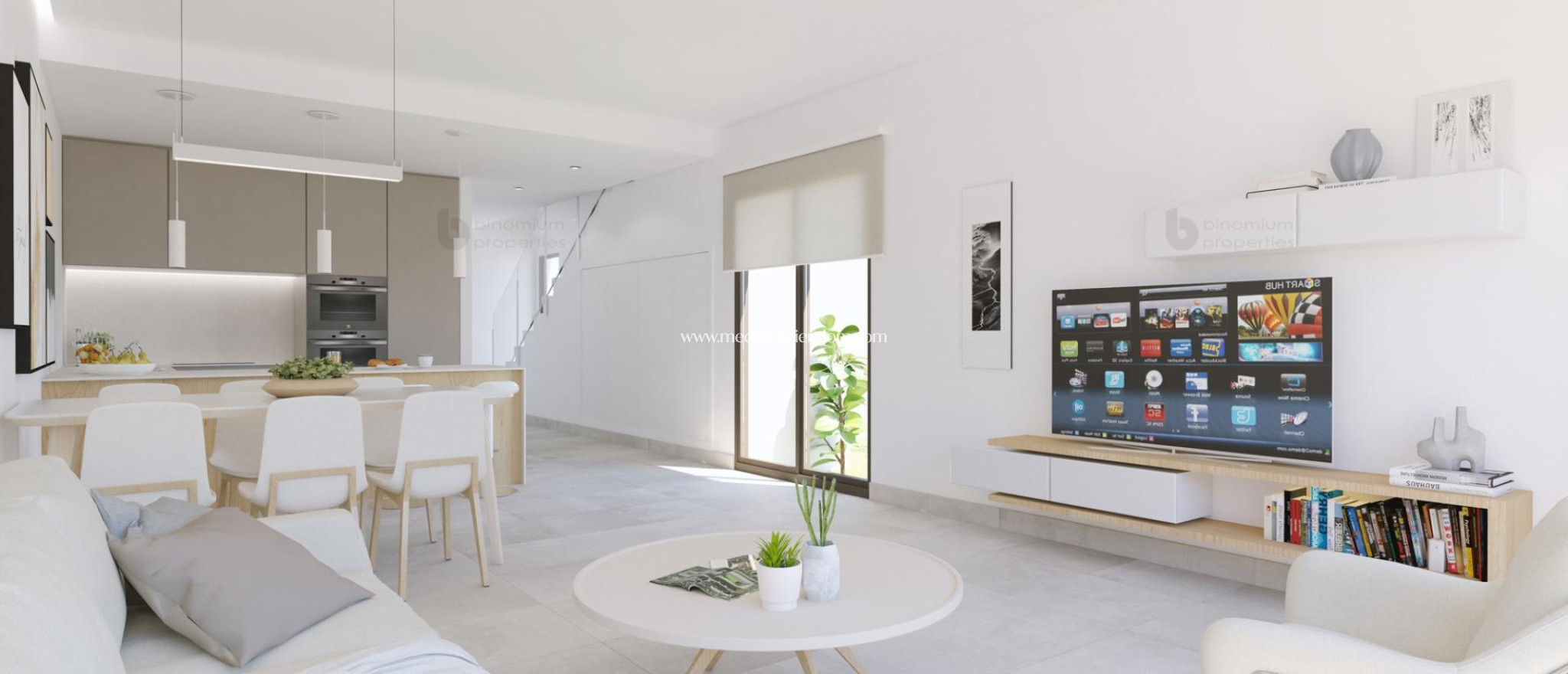 Nieuw gebouw - Villa - Pilar de la Horadada - Riomar