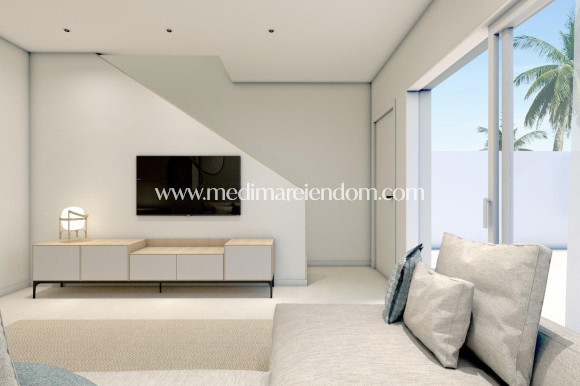 Nieuw gebouw - Villa - Pilar de la Horadada - Torre De La Horadada