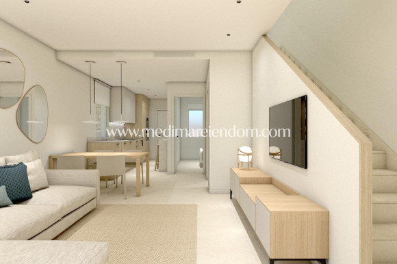 Nieuw gebouw - Villa - Pilar de la Horadada - Torre De La Horadada