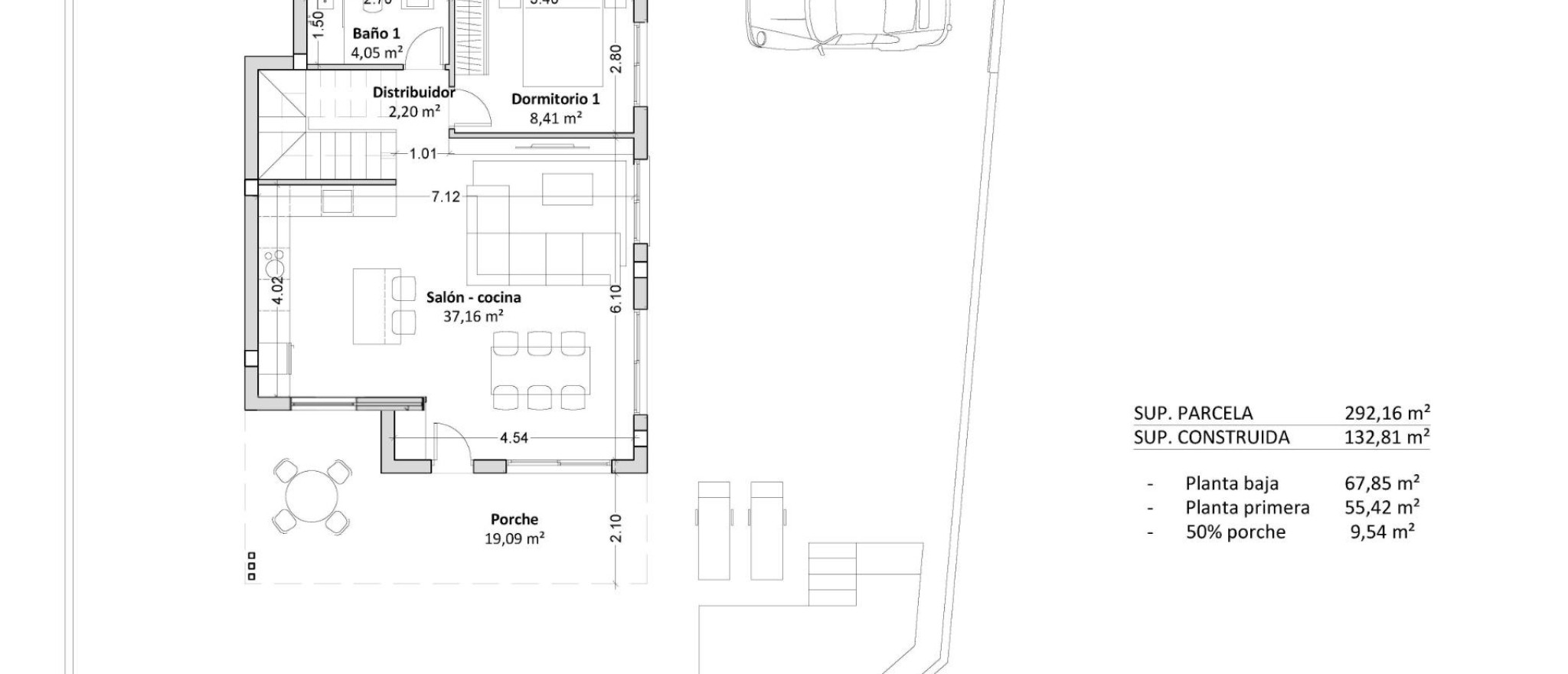 Nieuw gebouw - Villa - Pilar de la Horadada - Torre De La Horadada