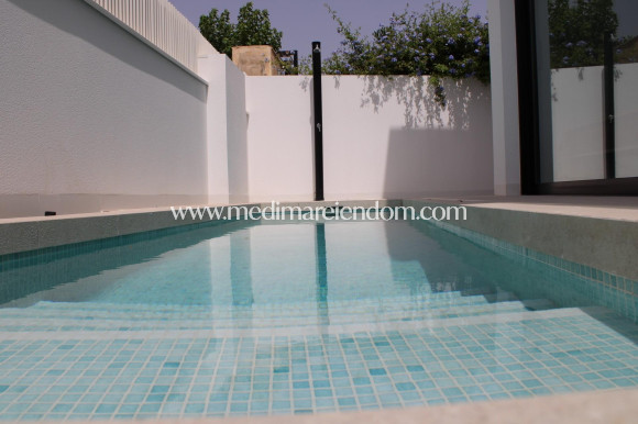 Nieuw gebouw - Villa - Pilar de la Horadada - Torre De La Horadada