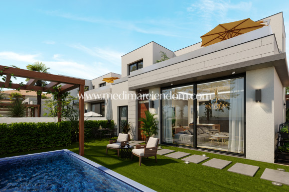 Nieuw gebouw - Villa - Pilar de la Horadada