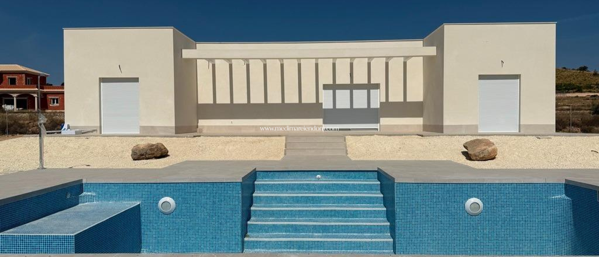 Nieuw gebouw - Villa - Pinoso - Camino Del Prado